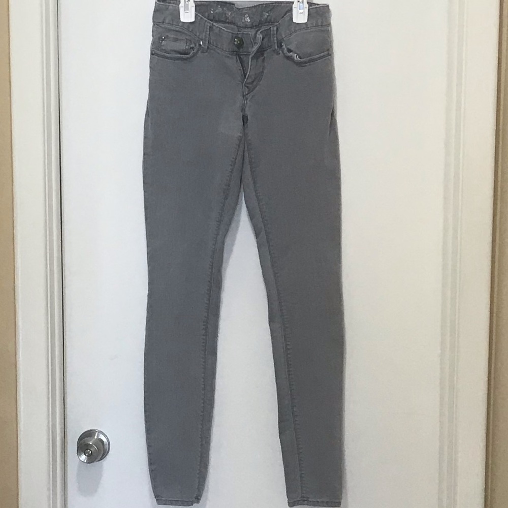 Express jean leggings